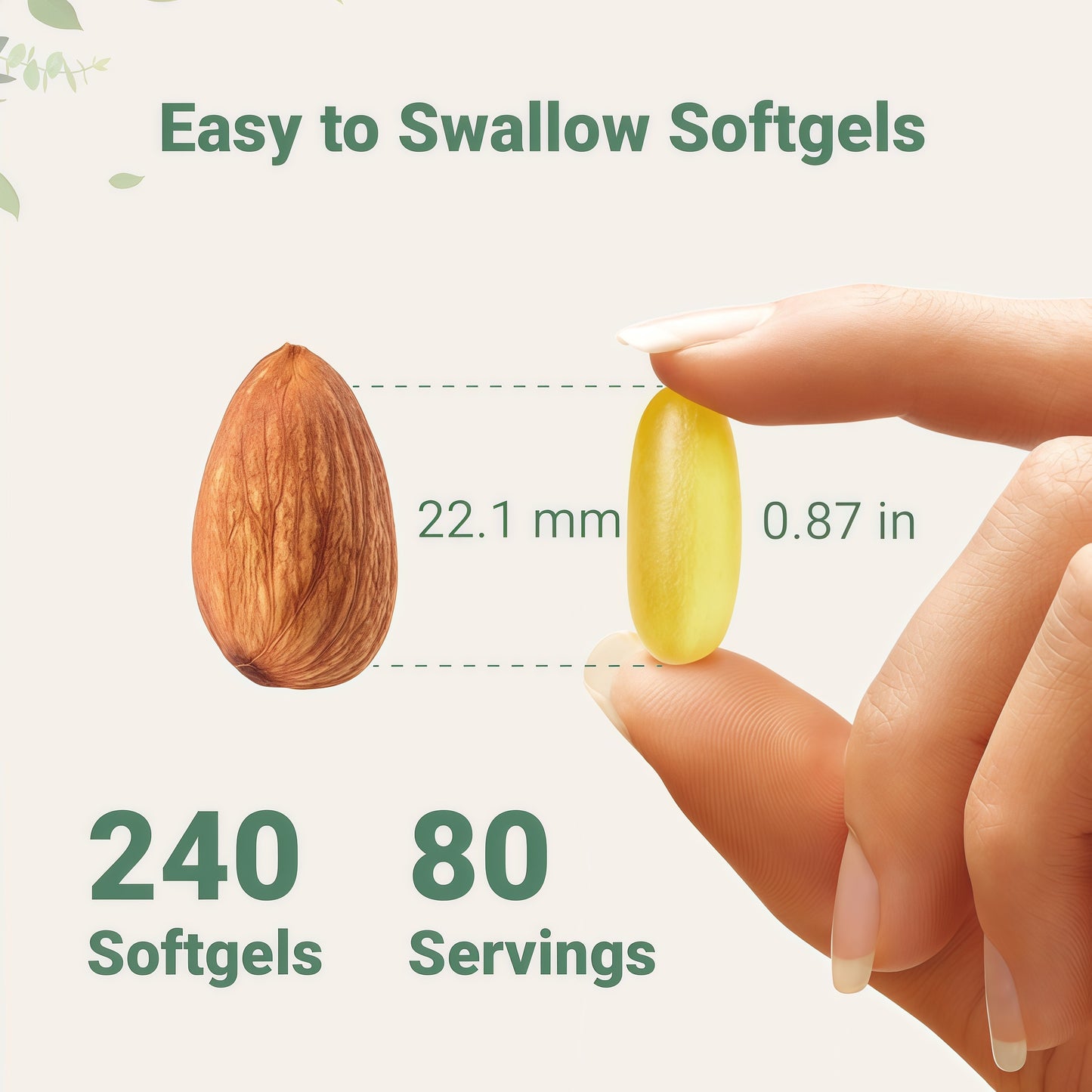 Micro Ingredients Triple Strength Omega 3 Fish Oil Supplements 4200mg Per Serving, 240 Softgels – Lemon Flavored – Burpless | EPA 1200mg + DHA 900mg | Deep Sea Fishngth Omega 3 Fish Oil Supplements 4200mg Per Serving